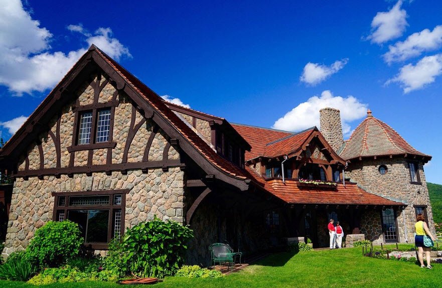 Castle in the Clouds, New Hampshire, USA